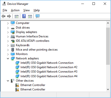 add network driver to windows deployment services